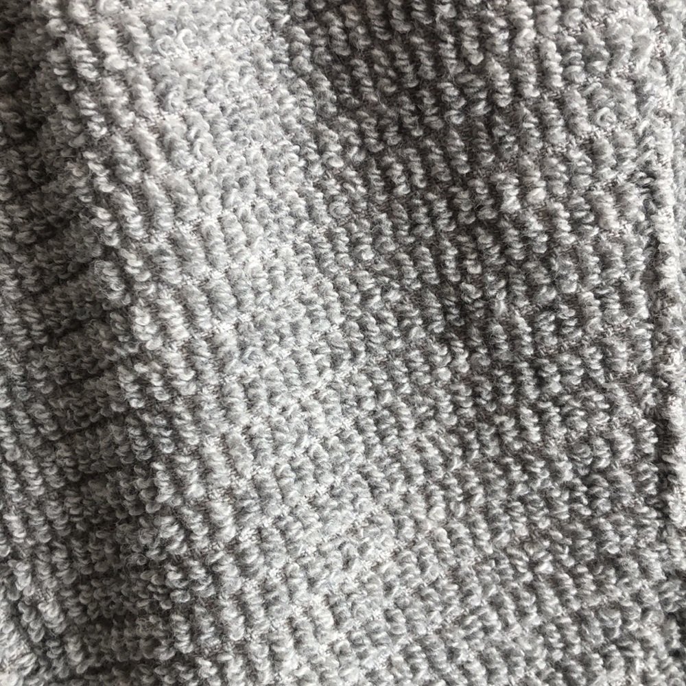 Lands’ End like new grey cotton spa robe 1X - Picture 3 of 5